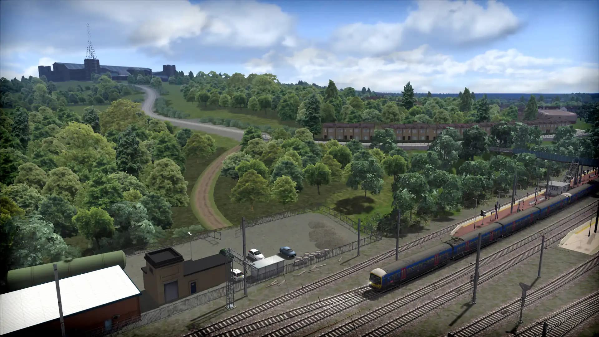 Train Simulator: East Coast Main Line London-Peterborough Route media 4