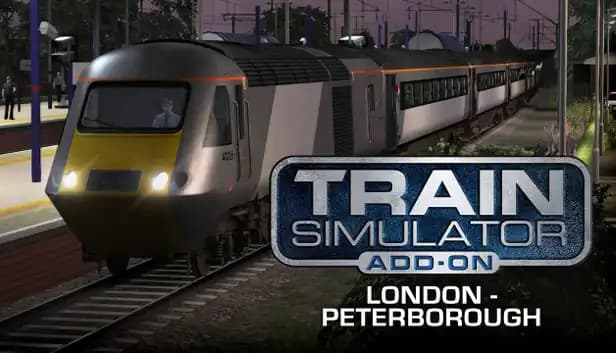 Train Simulator: East Coast Main Line London-Peterborough Route cover