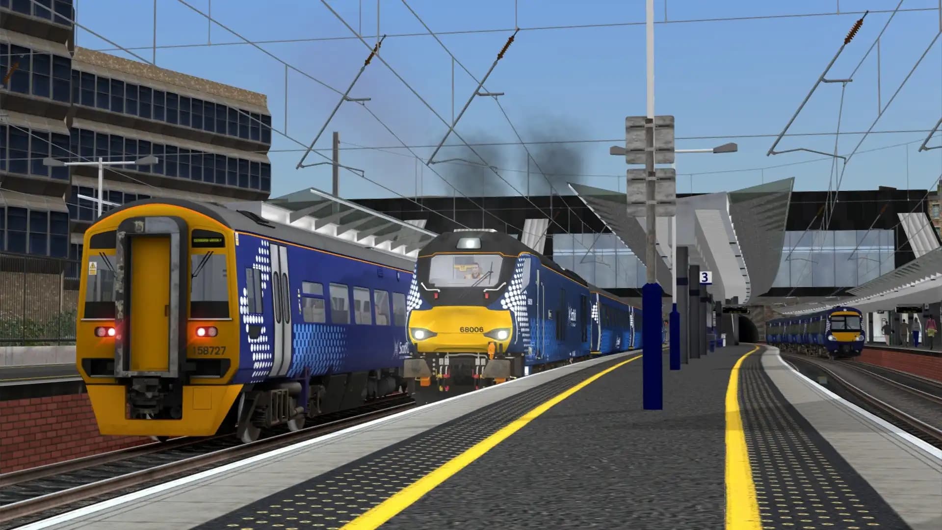 Train Simulator: Fife Circle Line: Edinburgh - Dunfermline Route media 1