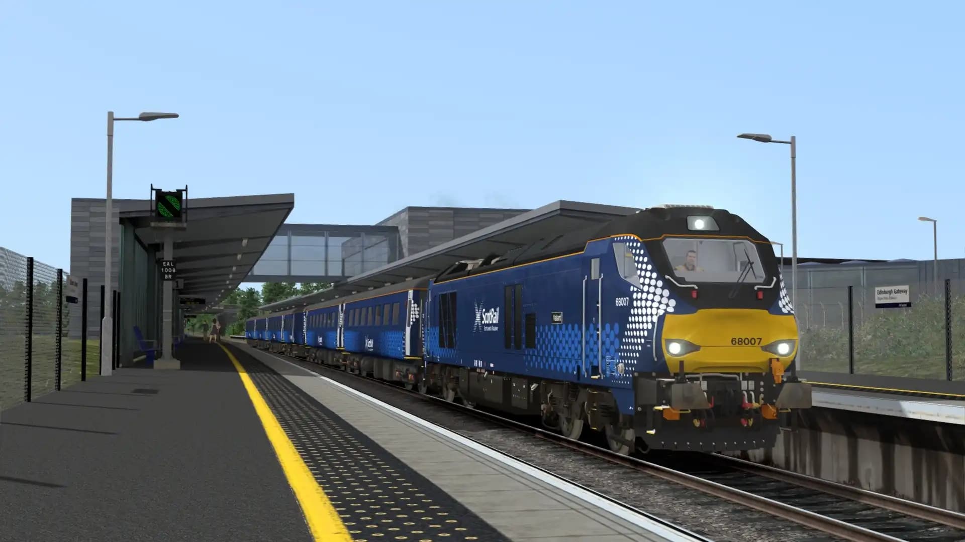 Train Simulator: Fife Circle Line: Edinburgh - Dunfermline Route media 3
