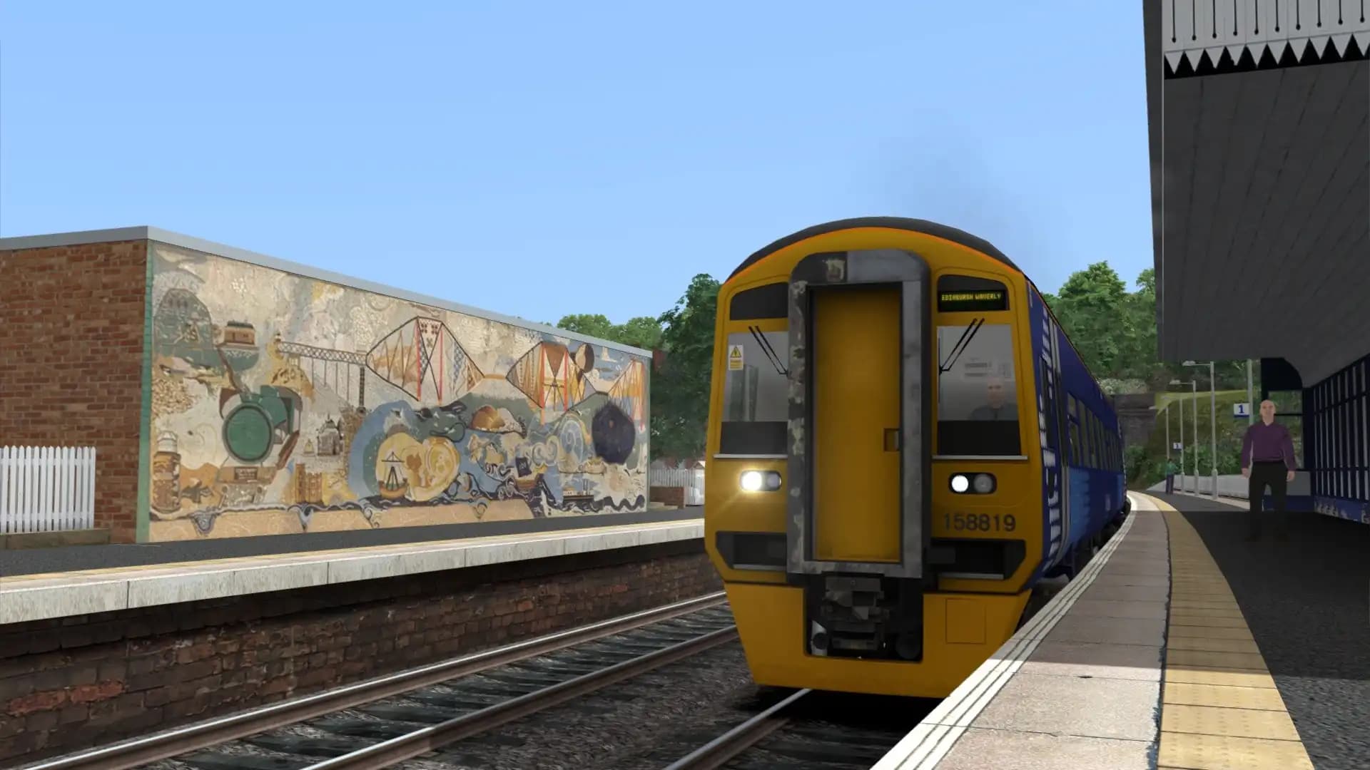 Train Simulator: Fife Circle Line: Edinburgh - Dunfermline Route media 4