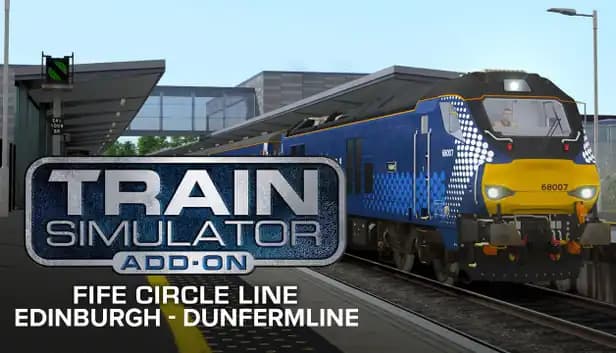 Train Simulator: Fife Circle Line: Edinburgh - Dunfermline Route cover