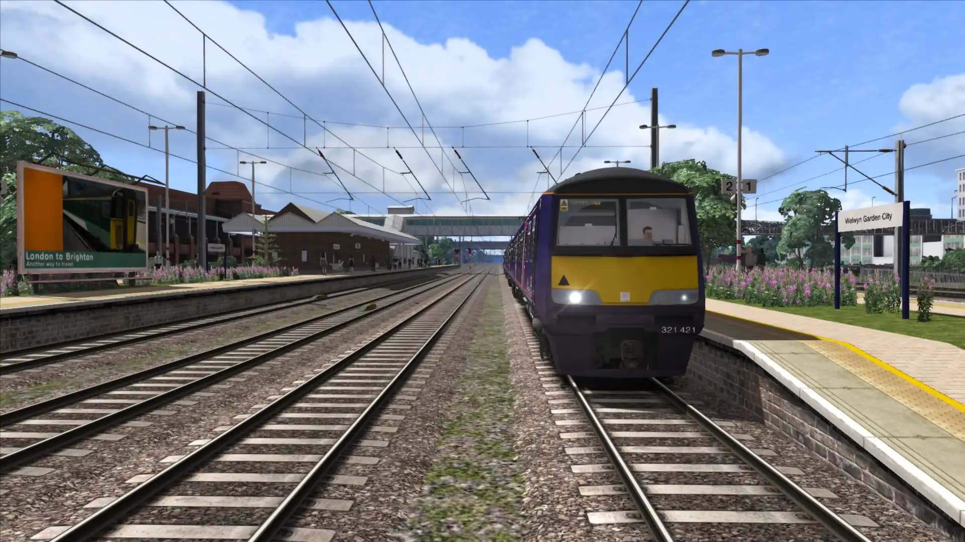 Train Simulator: First Capital Connect Class 321 EMU media 2