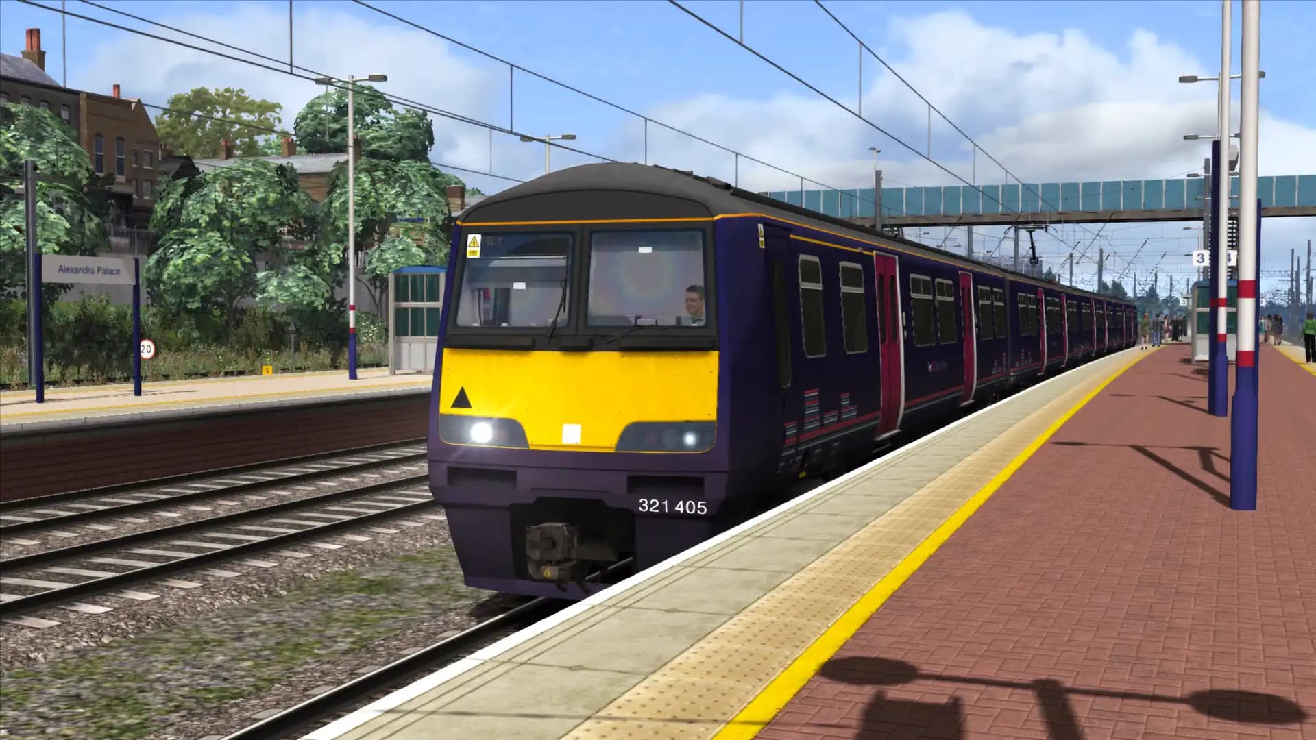 Train Simulator: First Capital Connect Class 321 EMU media 4