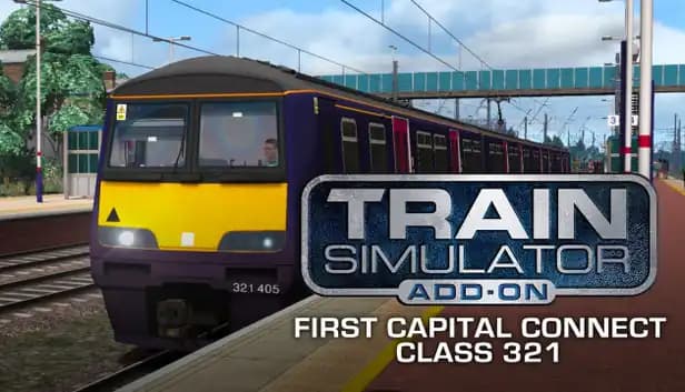Train Simulator: First Capital Connect Class 321 EMU cover