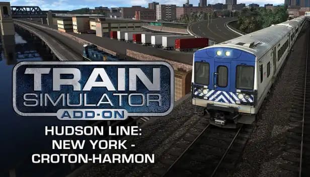 Train Simulator: Hudson Line: New York – Croton-Harmon Route cover