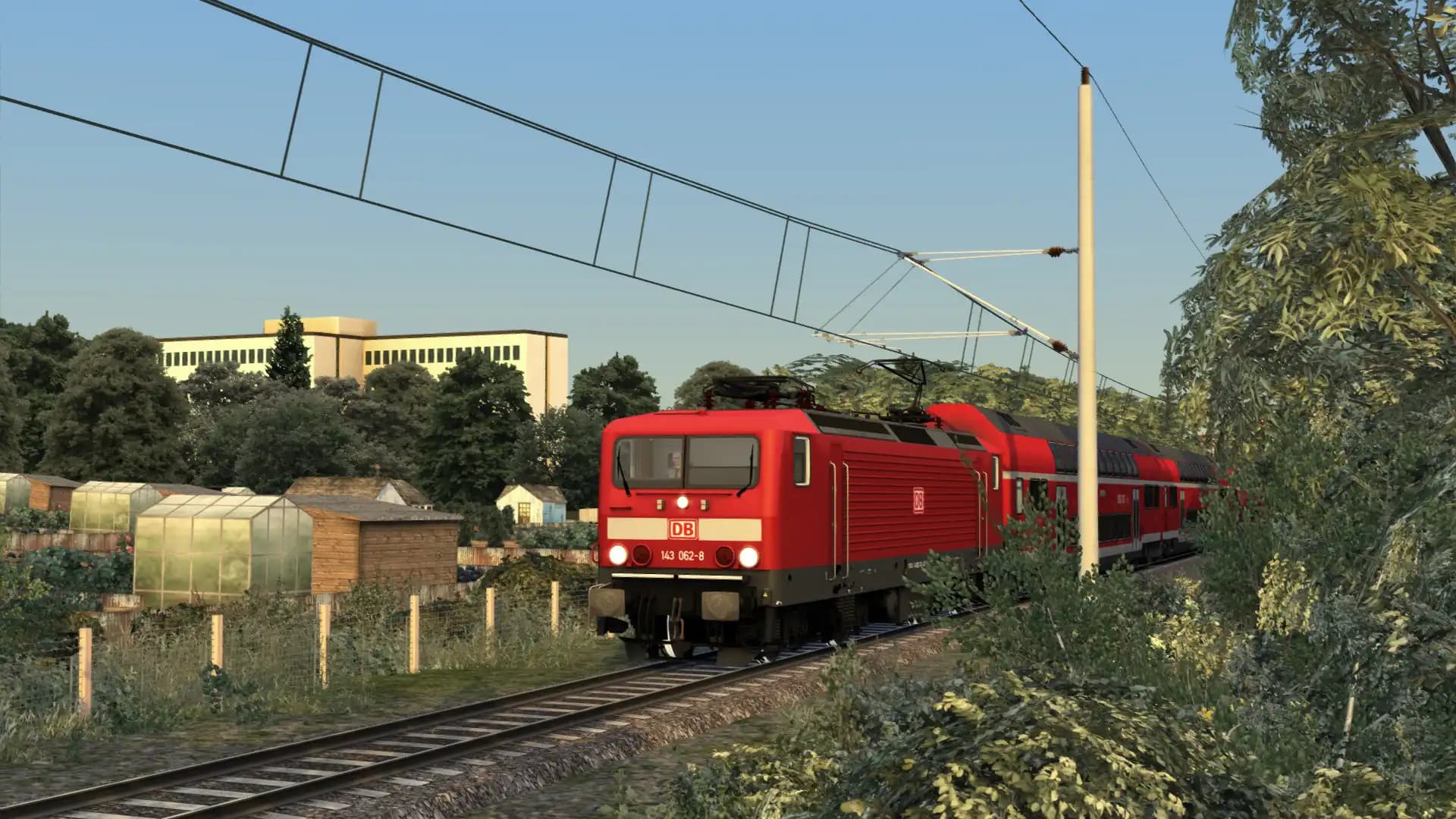 Train Simulator: Inselbahn: Stralsund – Sassnitz Route media 1