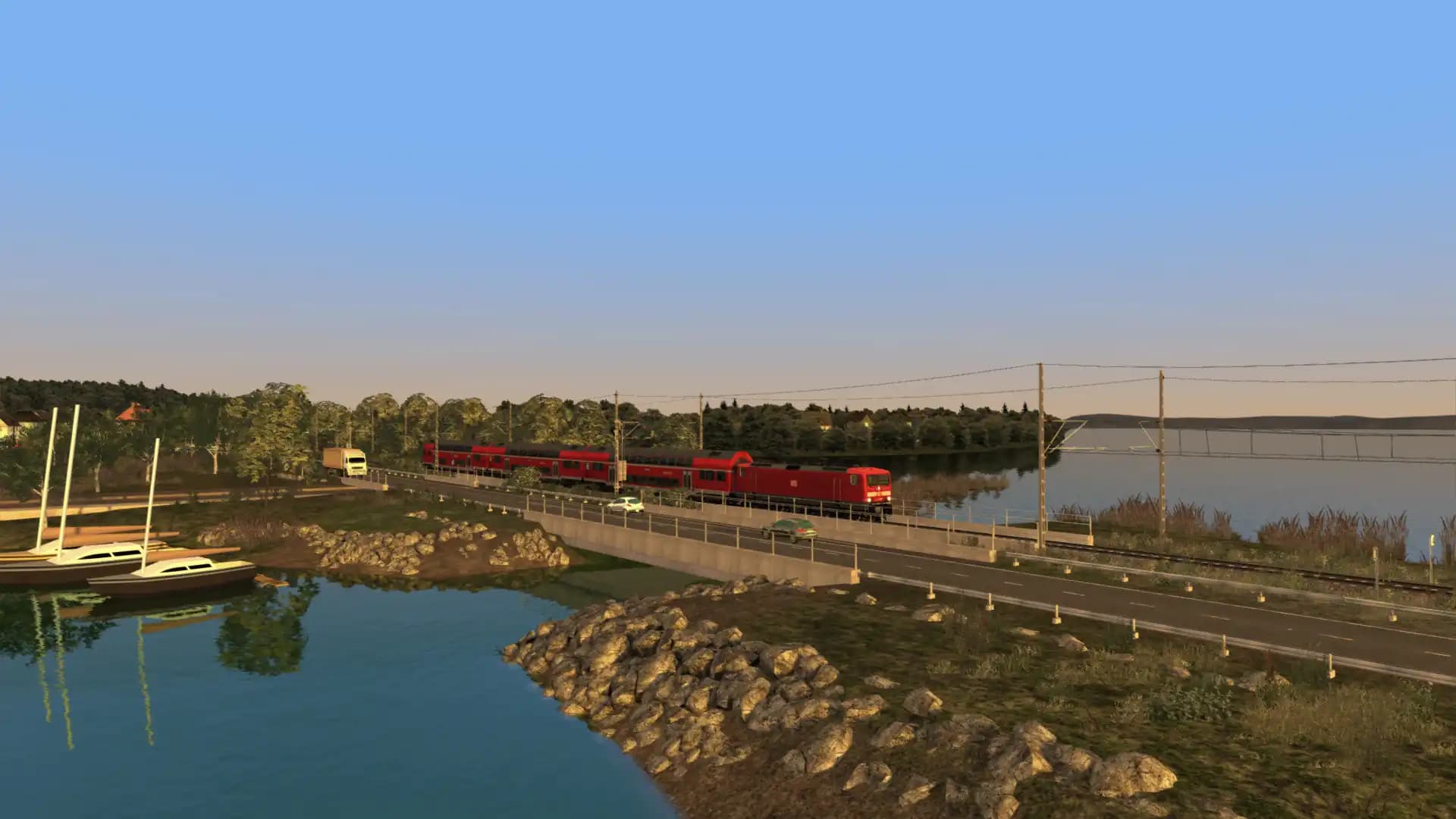 Train Simulator: Inselbahn: Stralsund – Sassnitz Route media 2