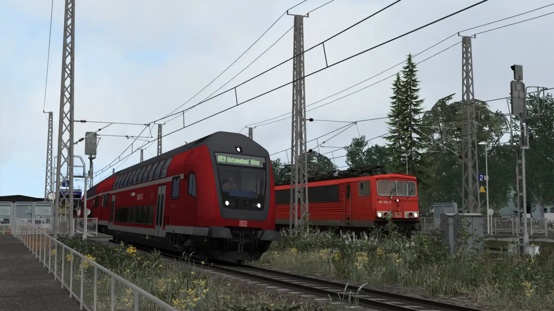 Train Simulator: Inselbahn: Stralsund – Sassnitz Route media 5