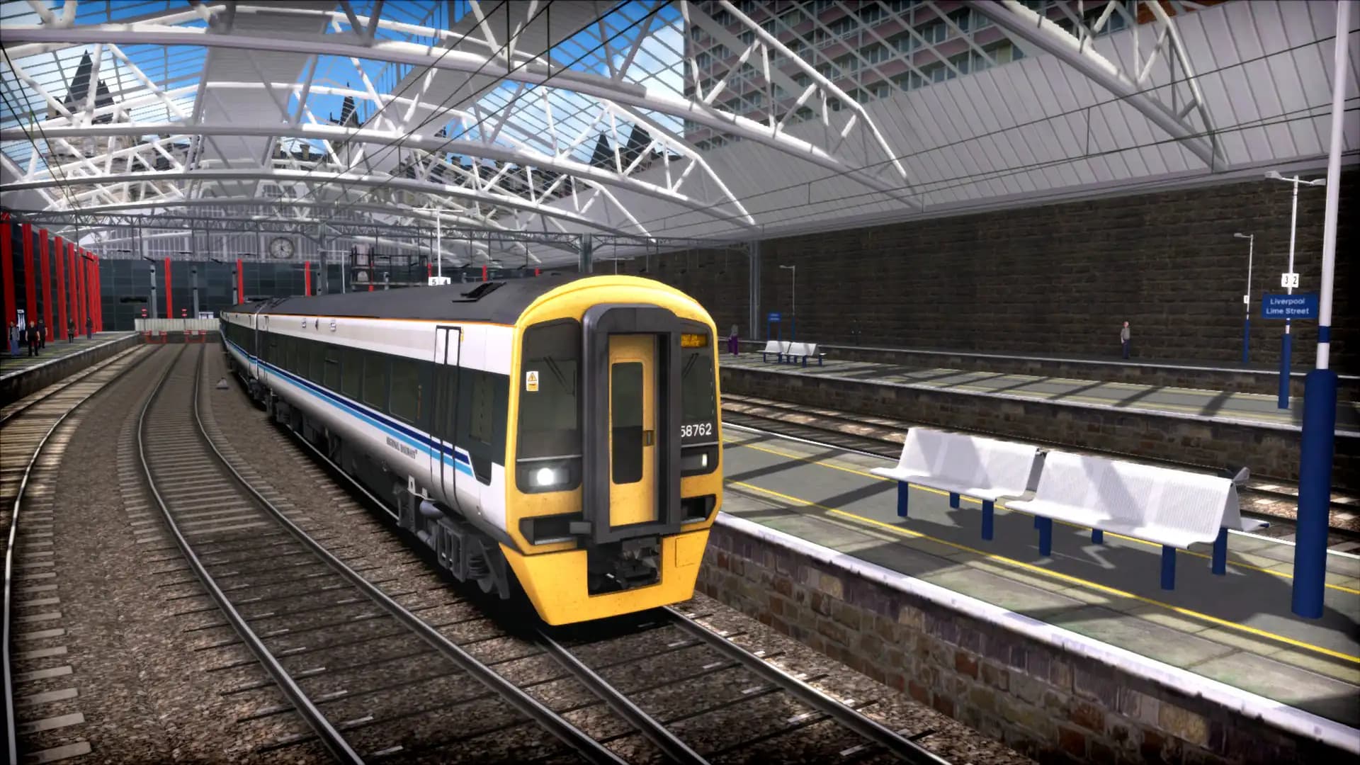 Train Simulator: Liverpool-Manchester Route media 1