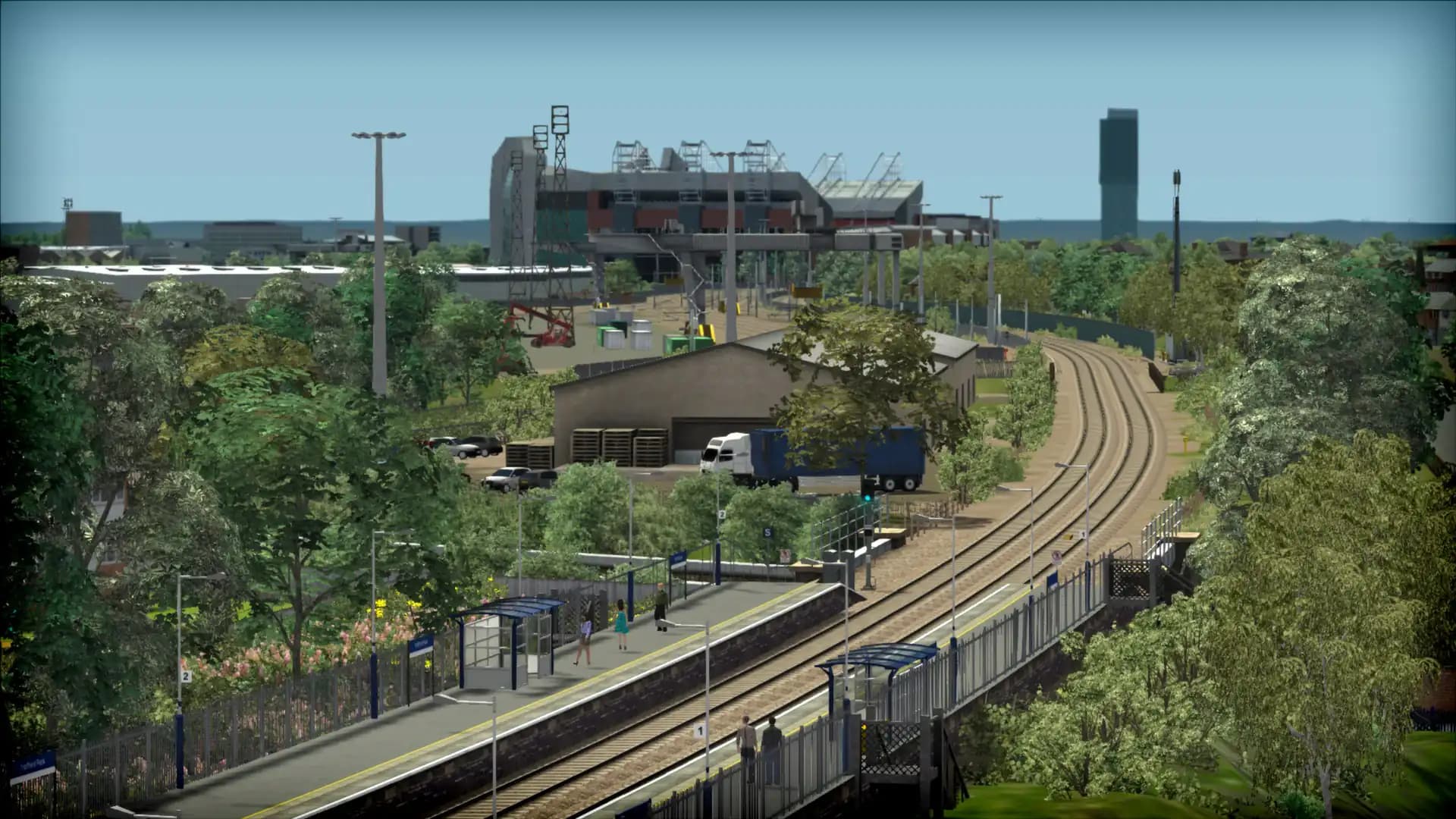 Train Simulator: Liverpool-Manchester Route media 2