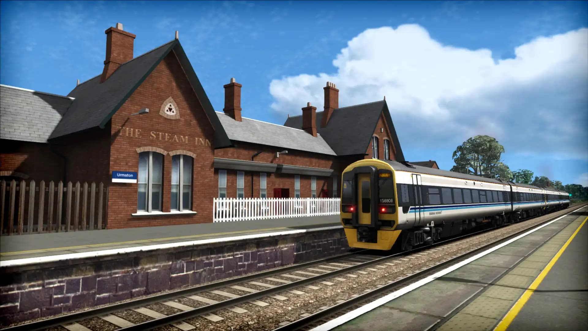 Train Simulator: Liverpool-Manchester Route media 5