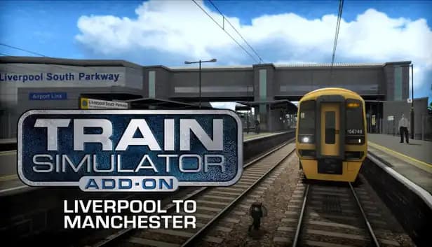 Train Simulator: Liverpool-Manchester Route cover