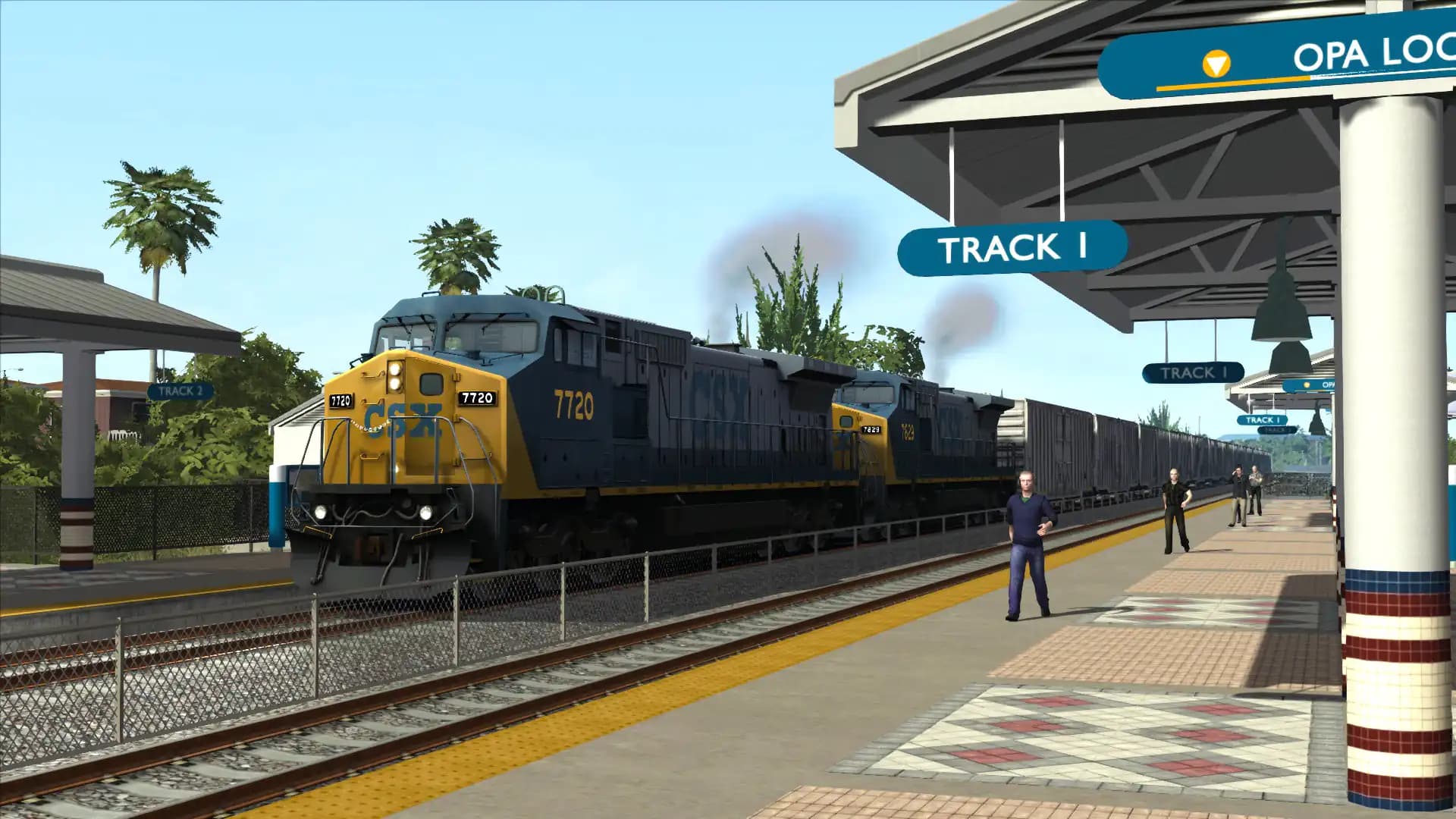 Train Simulator: Miami - West Palm Beach Route media 1