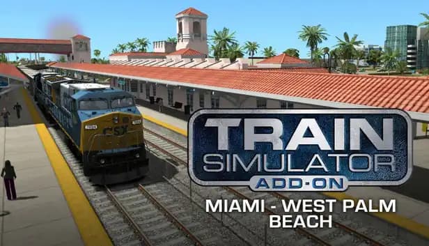 Train Simulator: Miami - West Palm Beach Route cover