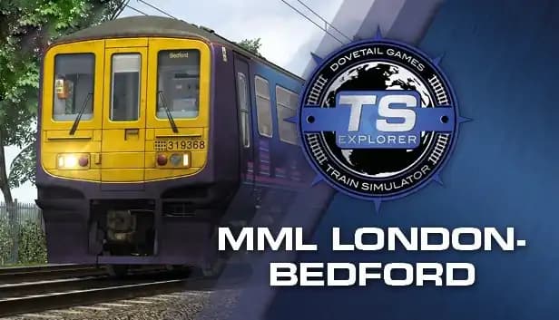 Train Simulator: Midland Main Line London-Bedford Route Add-On cover