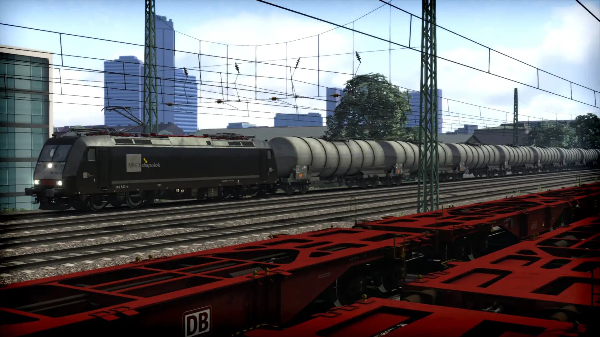 Train Simulator: MRCE BR 185.5 Loco media 2