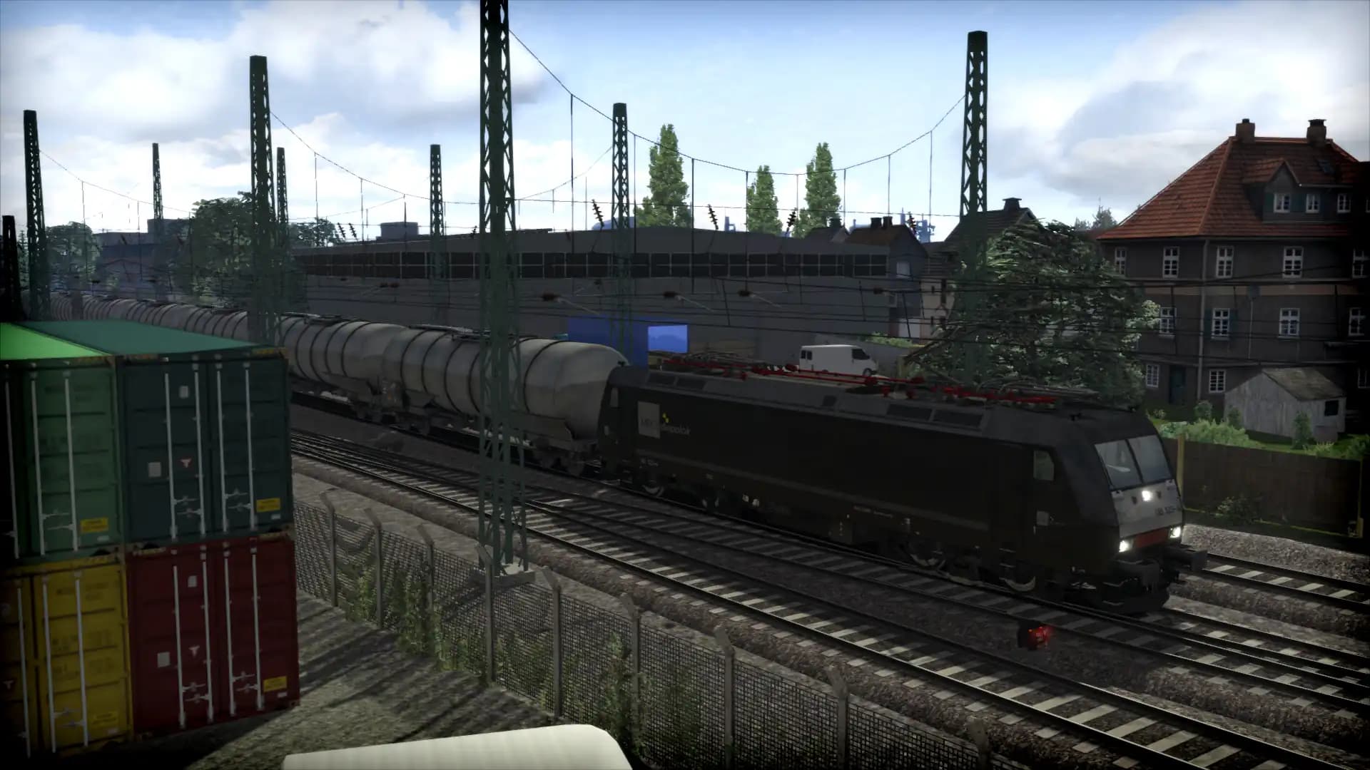 Train Simulator: MRCE BR 185.5 Loco media 3