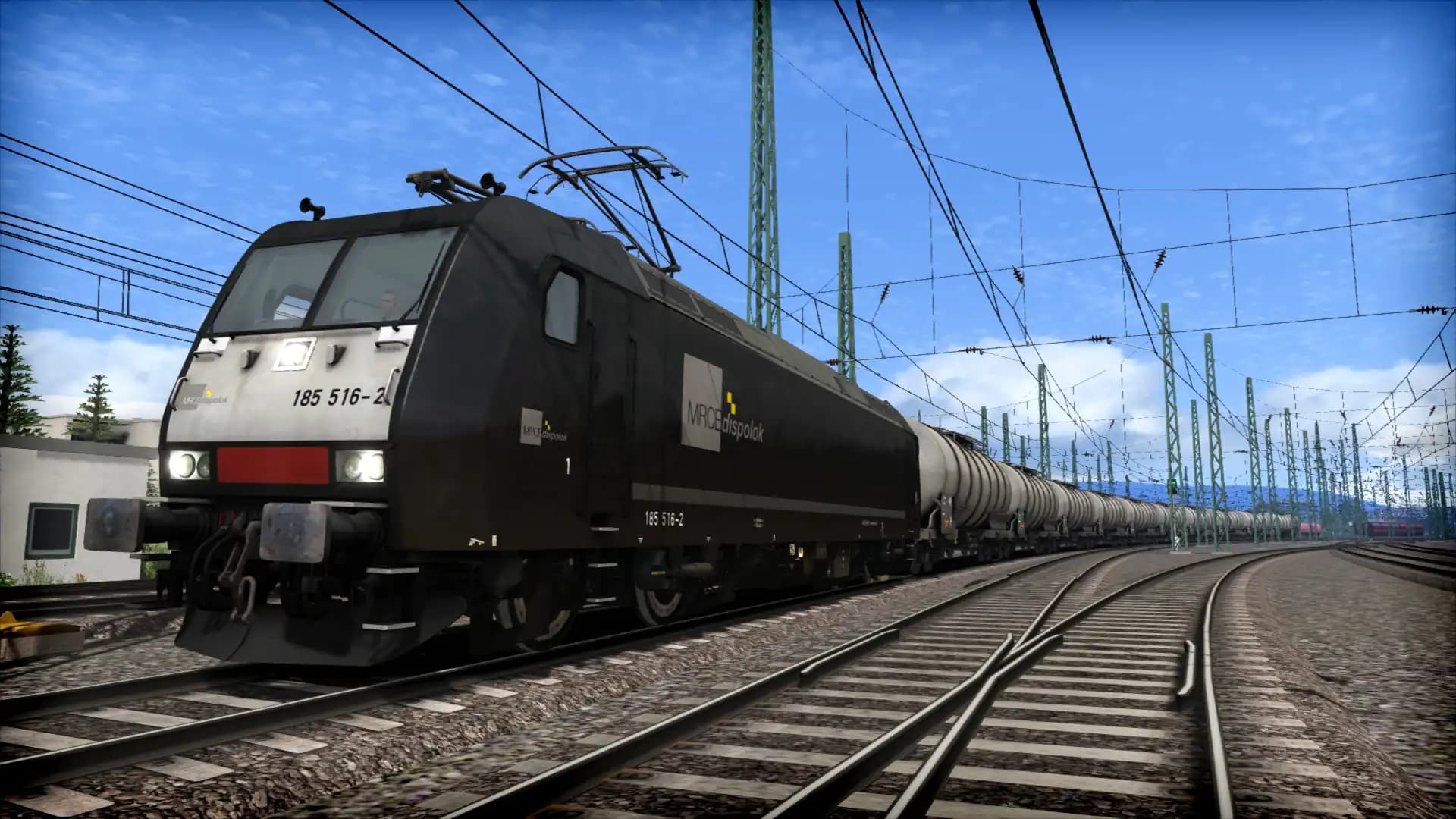 Train Simulator: MRCE BR 185.5 Loco media 4