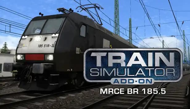 Train Simulator: MRCE BR 185.5 Loco cover