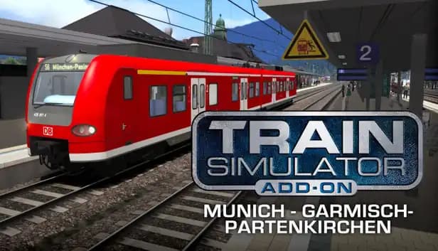 Train Simulator: Munich - Garmisch-Partenkirchen Route cover