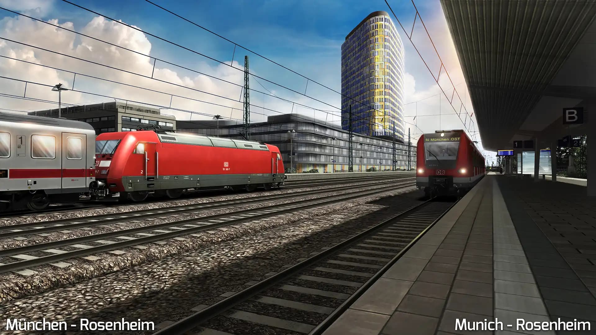 Train Simulator: Munich - Rosenheim Route media 1