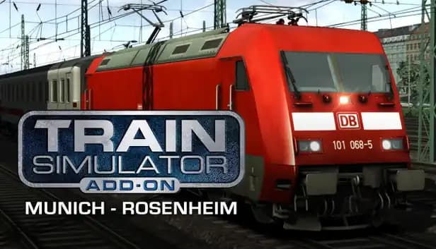 Train Simulator: Munich - Rosenheim Route cover