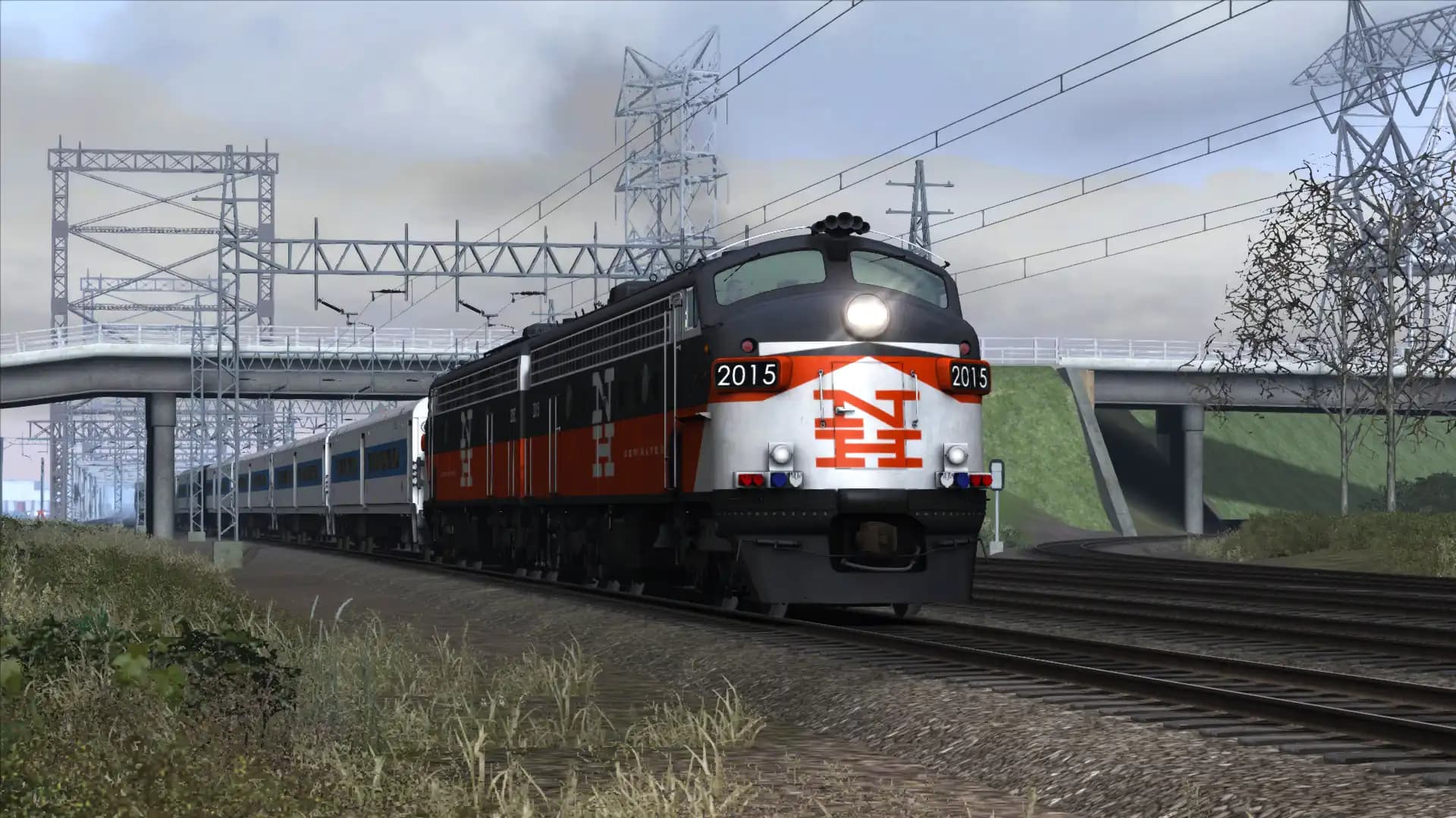 Train Simulator: New Haven FL9 Loco media 1