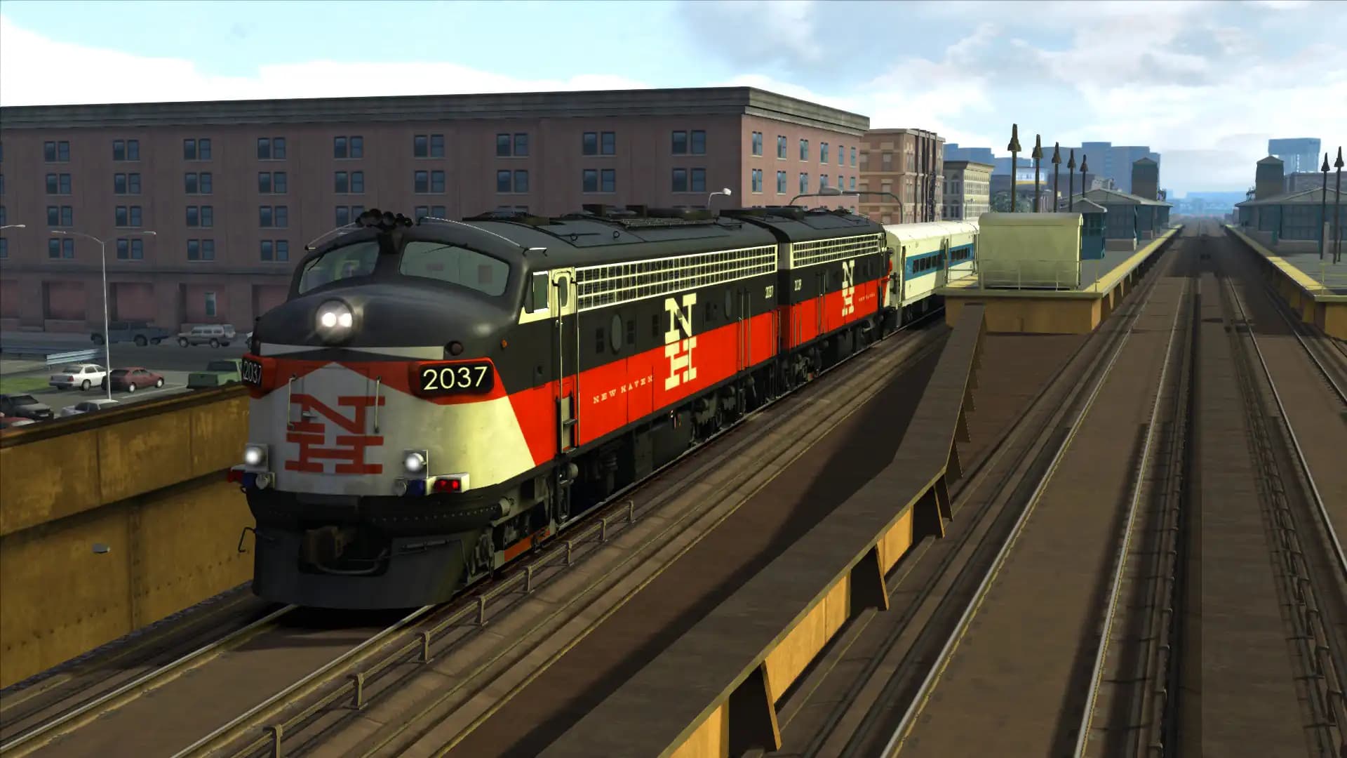 Train Simulator: New Haven FL9 Loco media 2