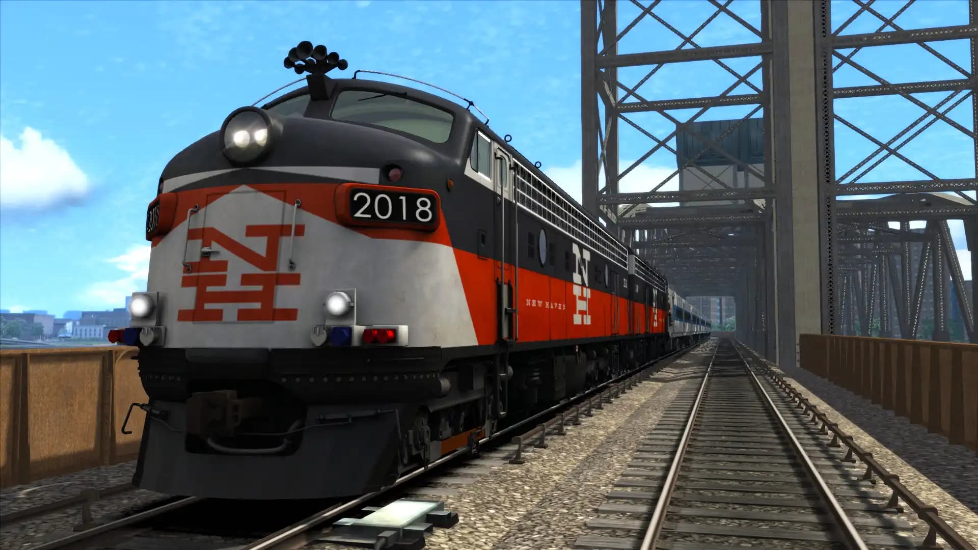 Train Simulator: New Haven FL9 Loco media 4