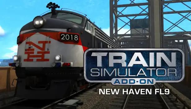 Train Simulator: New Haven FL9 Loco cover