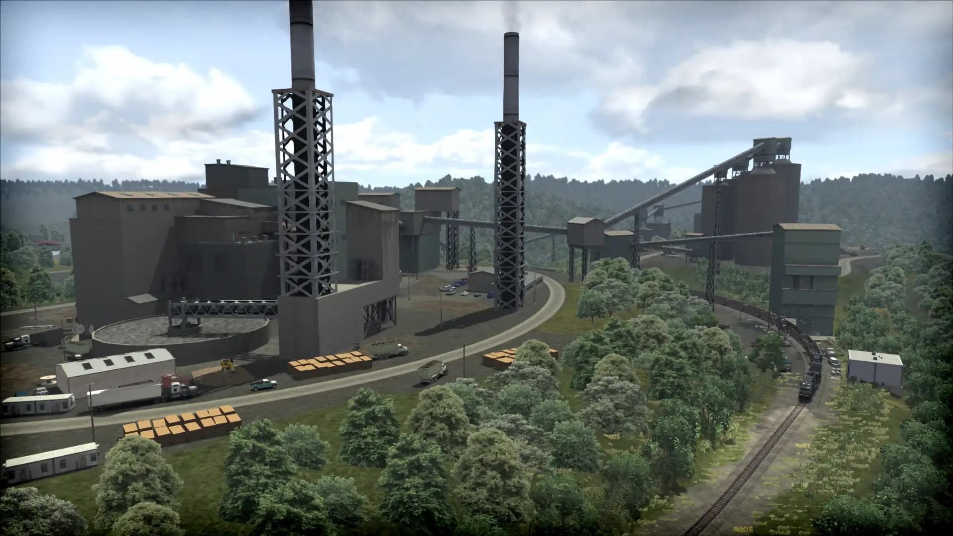 Train Simulator: Norfolk Southern Coal District Route media 1