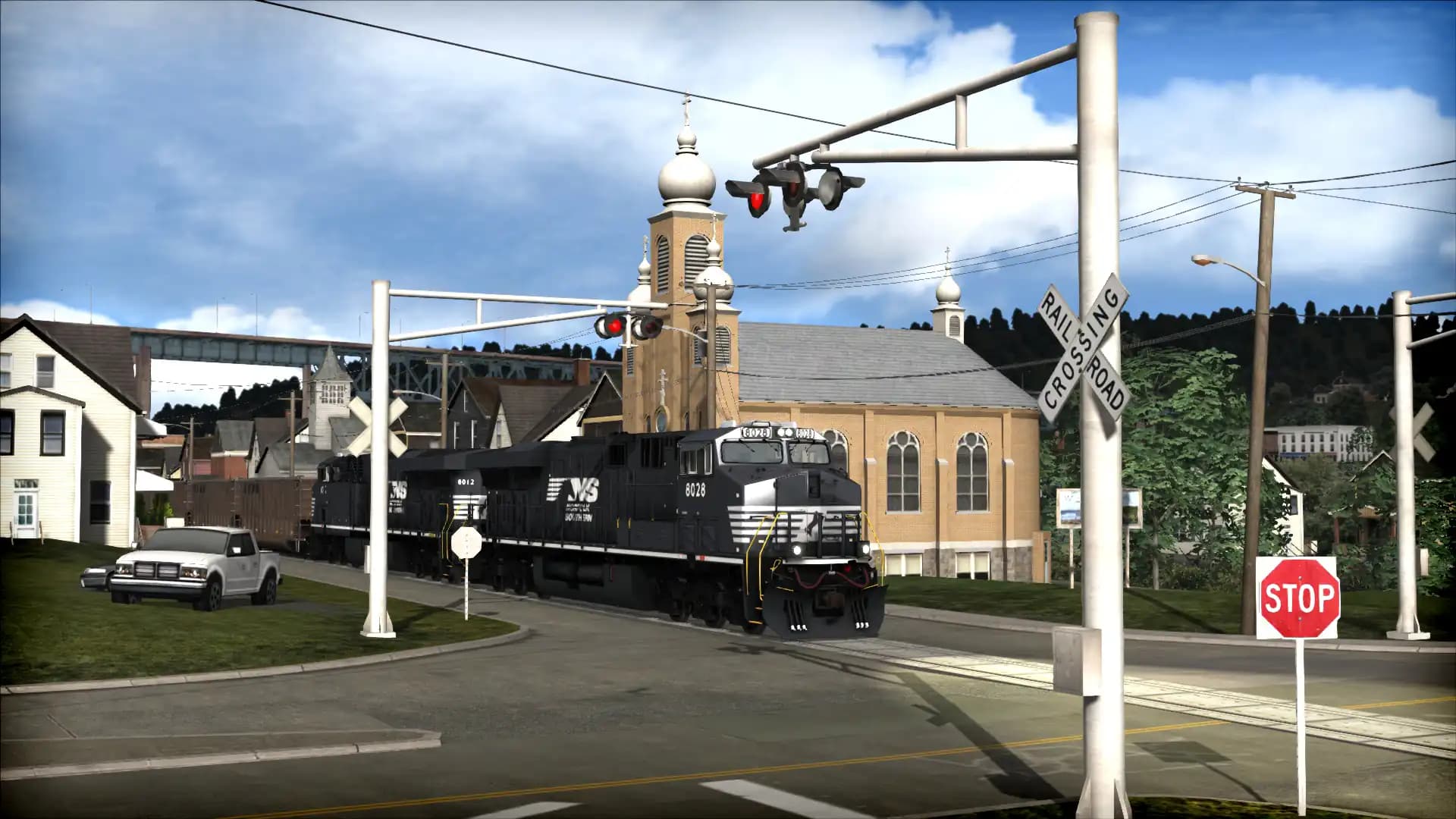 Train Simulator: Norfolk Southern Coal District Route media 2