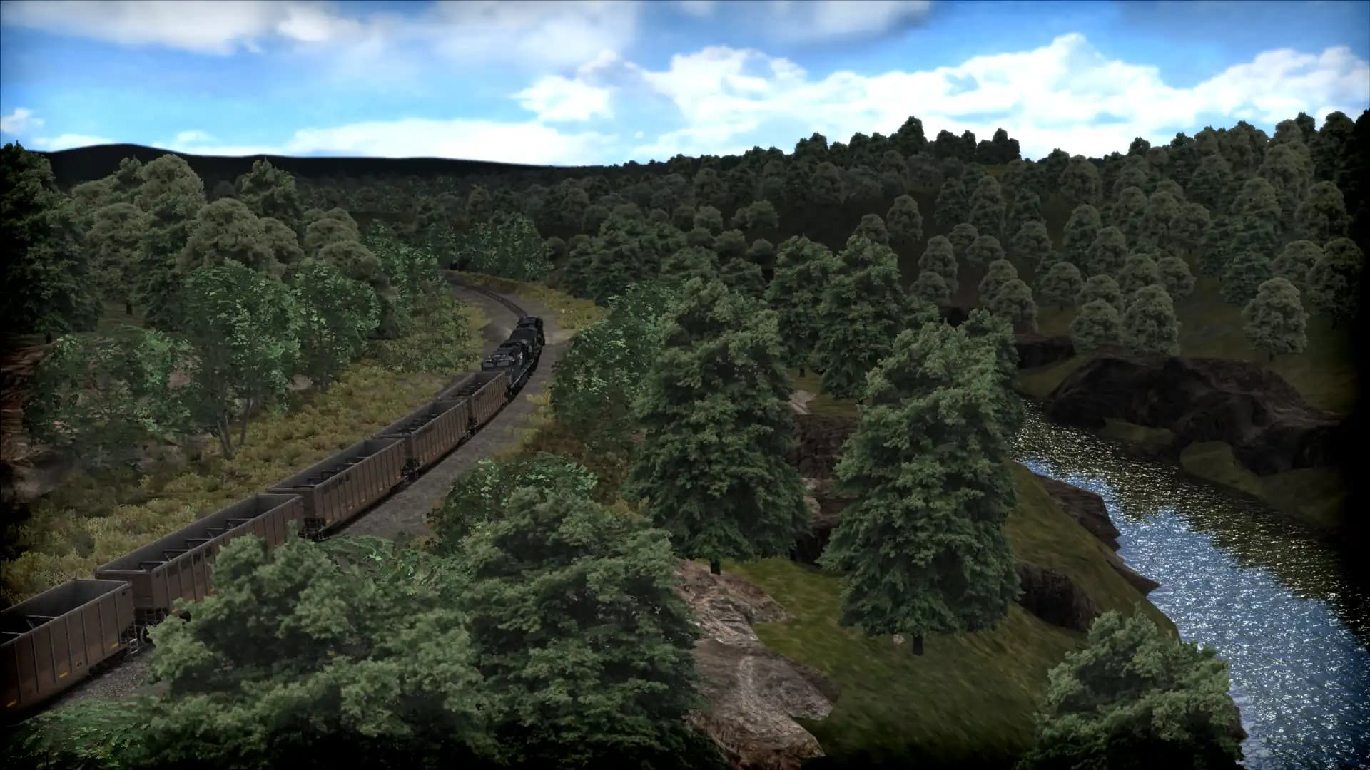Train Simulator: Norfolk Southern Coal District Route media 4