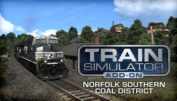 Train Simulator: Norfolk Southern Coal District Route cover