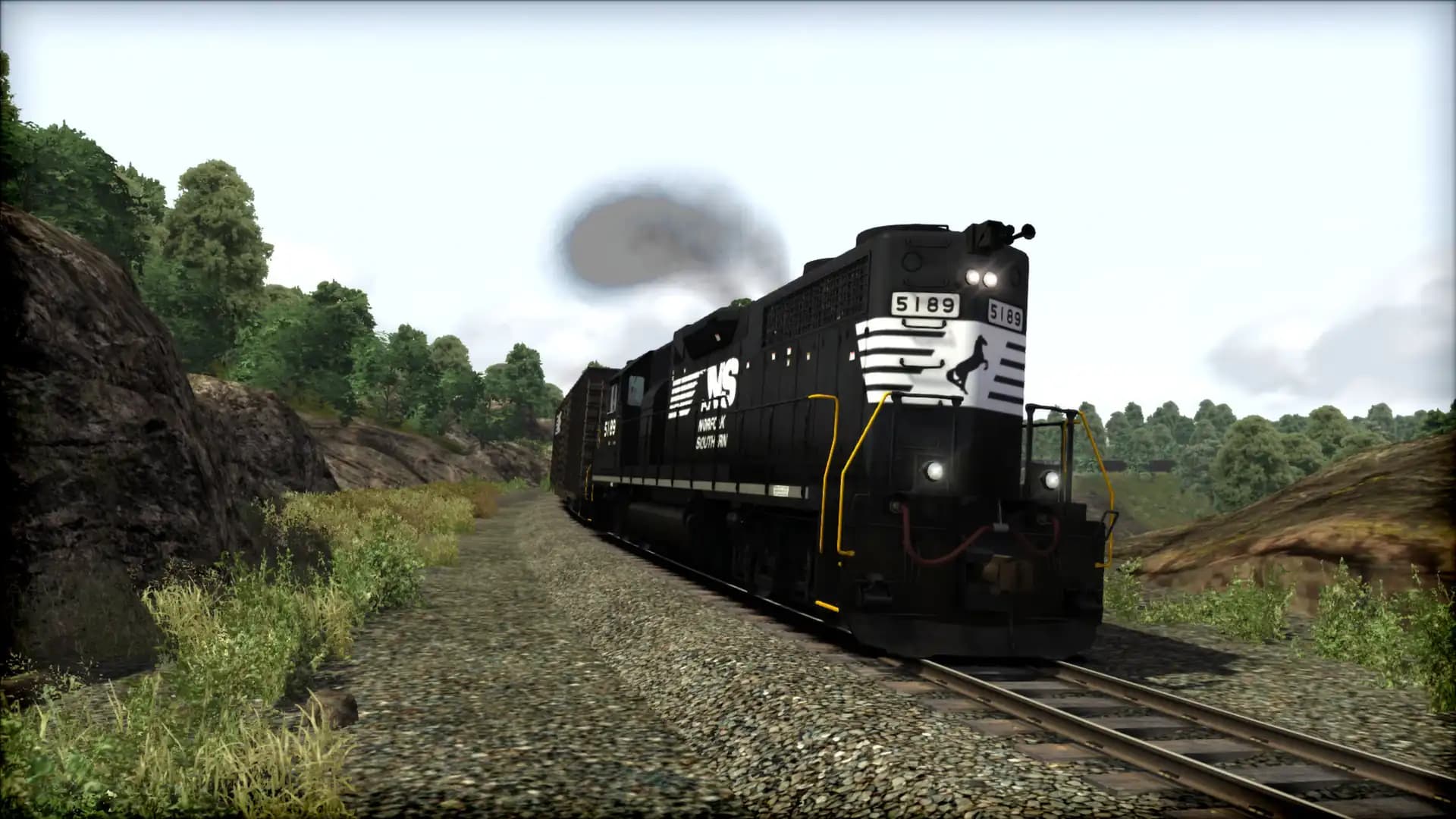 Train Simulator: Norfolk Southern GP38-2 High Hood Loco media 1
