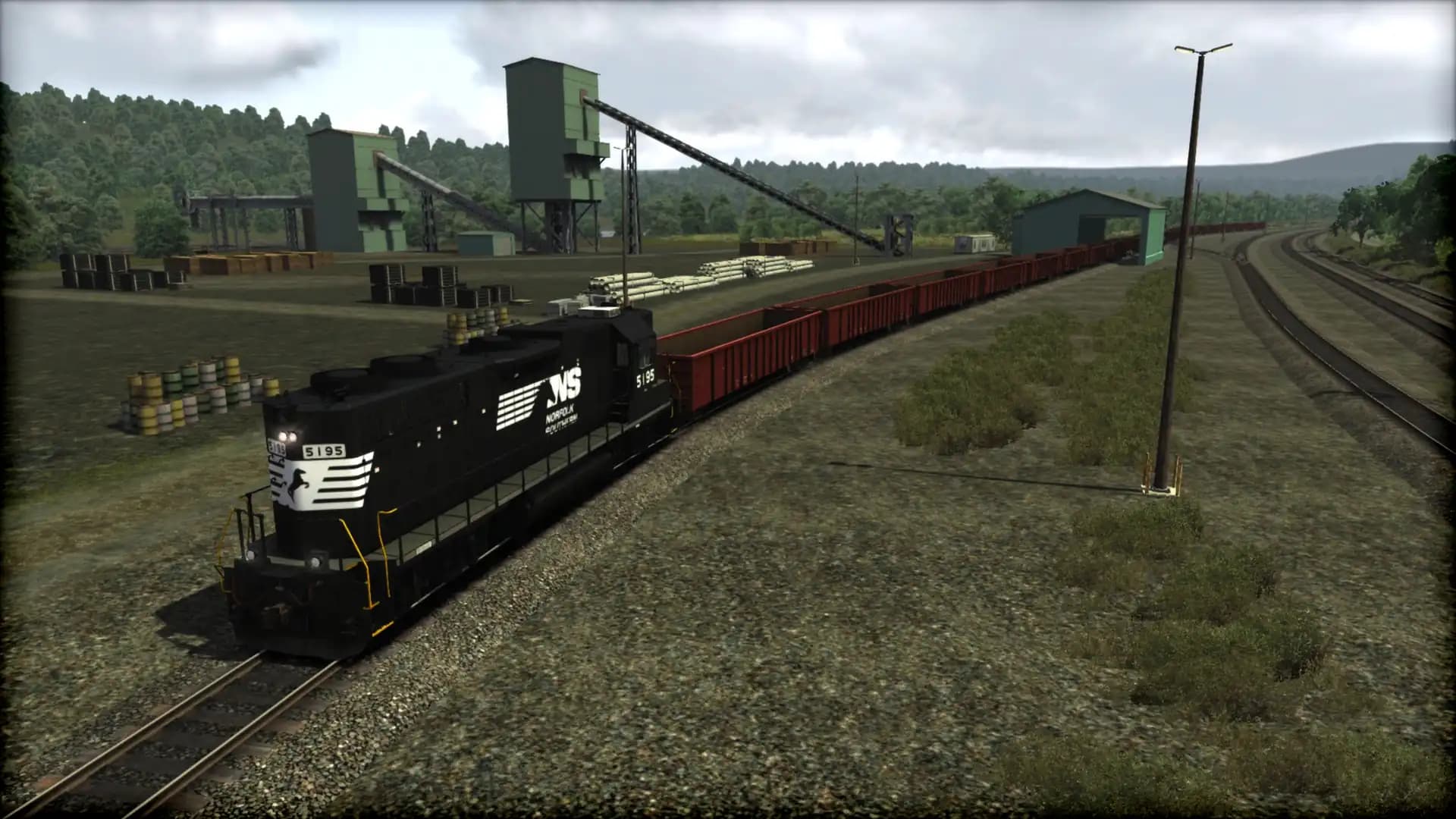 Train Simulator: Norfolk Southern GP38-2 High Hood Loco media 2
