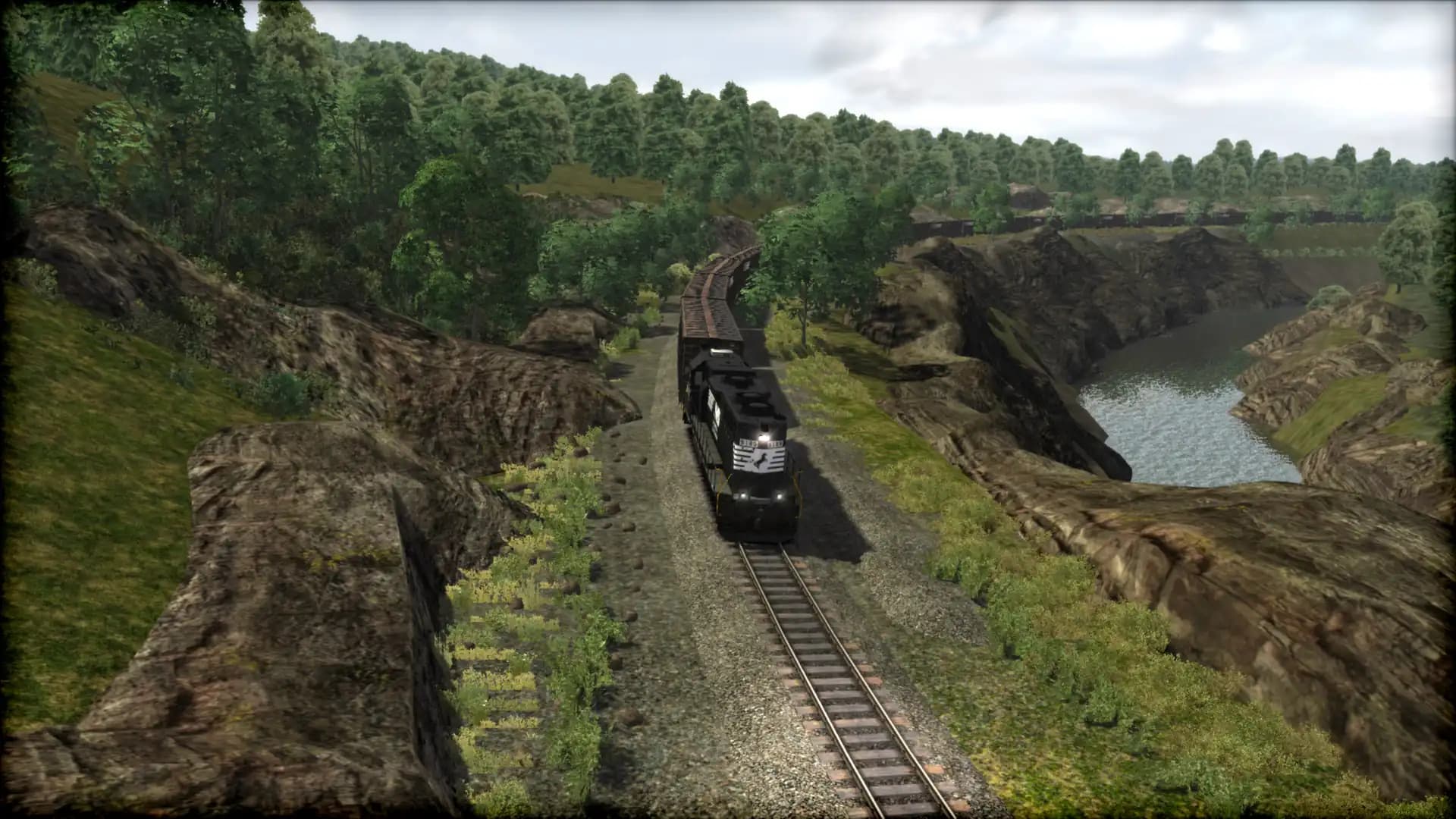 Train Simulator: Norfolk Southern GP38-2 High Hood Loco media 3