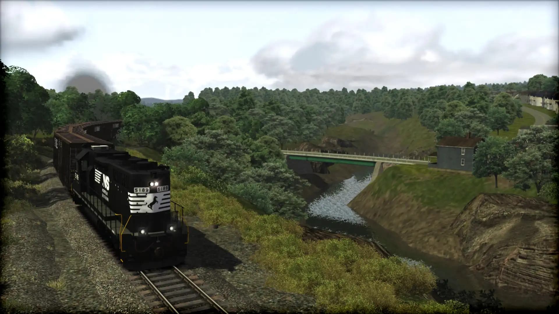 Train Simulator: Norfolk Southern GP38-2 High Hood Loco media 5