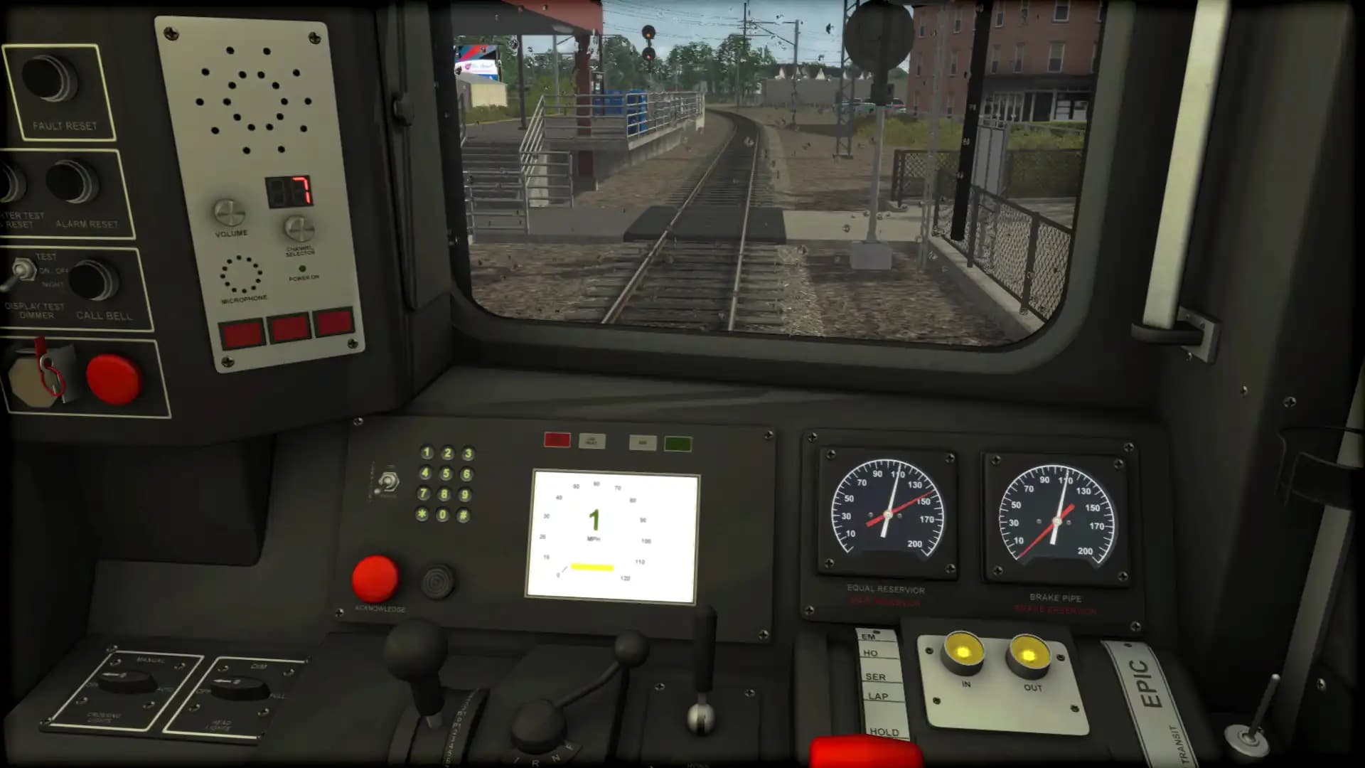 Train Simulator: North Jersey Coast Line Route media 1