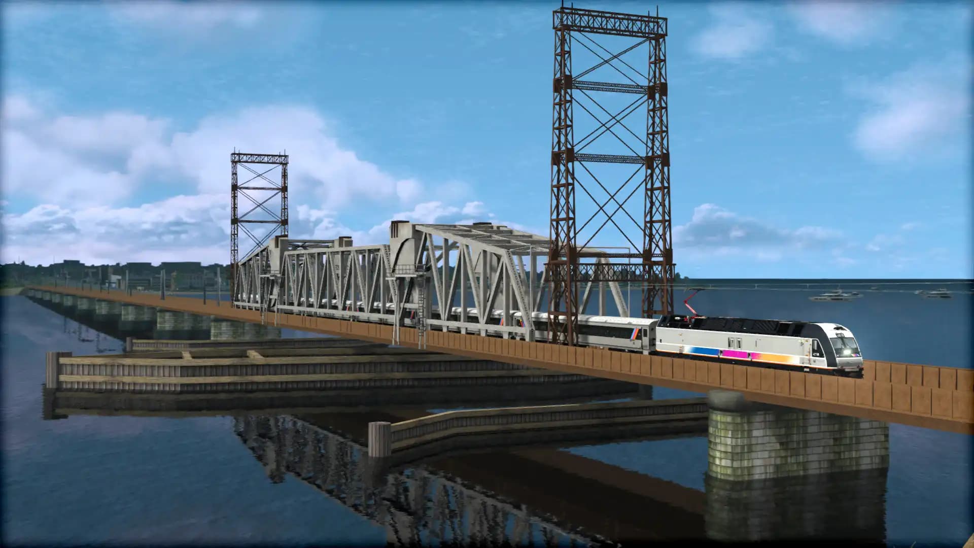 Train Simulator: North Jersey Coast Line Route media 4