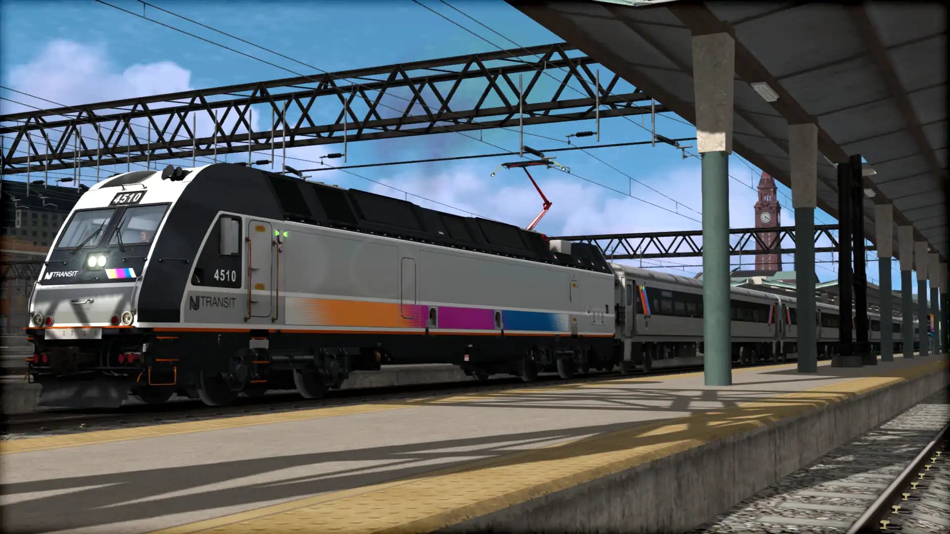 Train Simulator: North Jersey Coast Line Route media 5