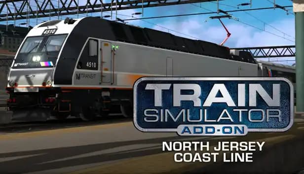 Train Simulator: North Jersey Coast Line Route cover