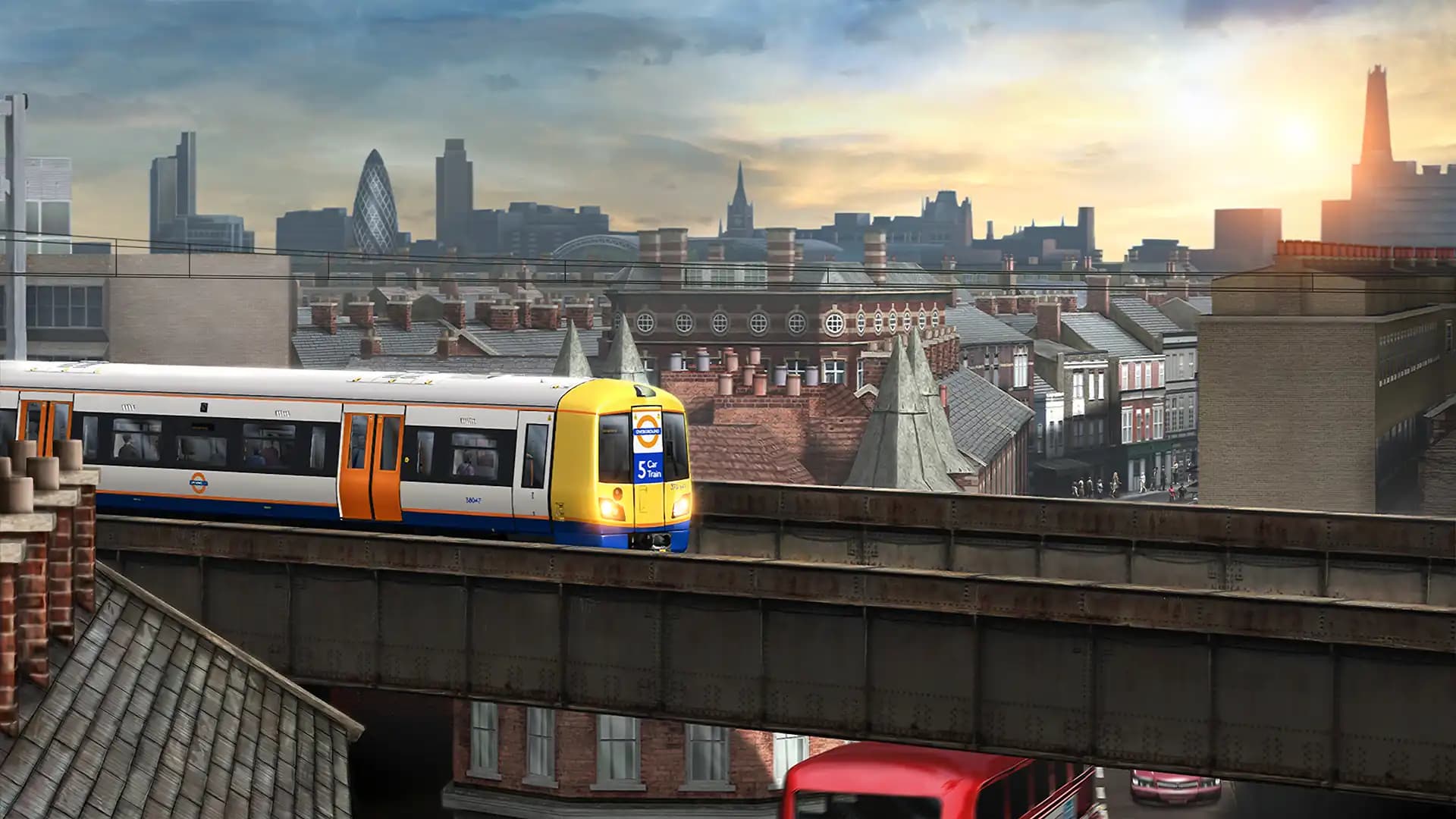 Train Simulator: North London Line Route media 1