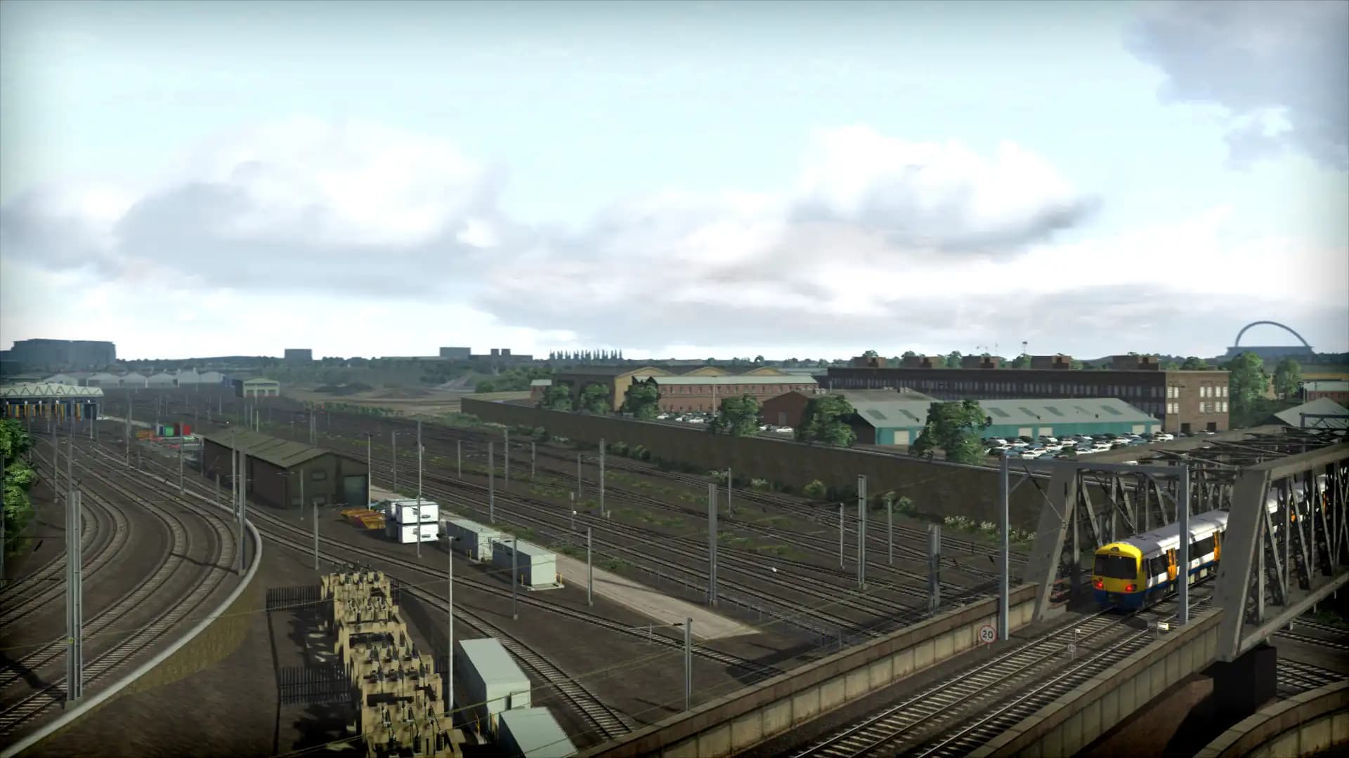 Train Simulator: North London Line Route media 2