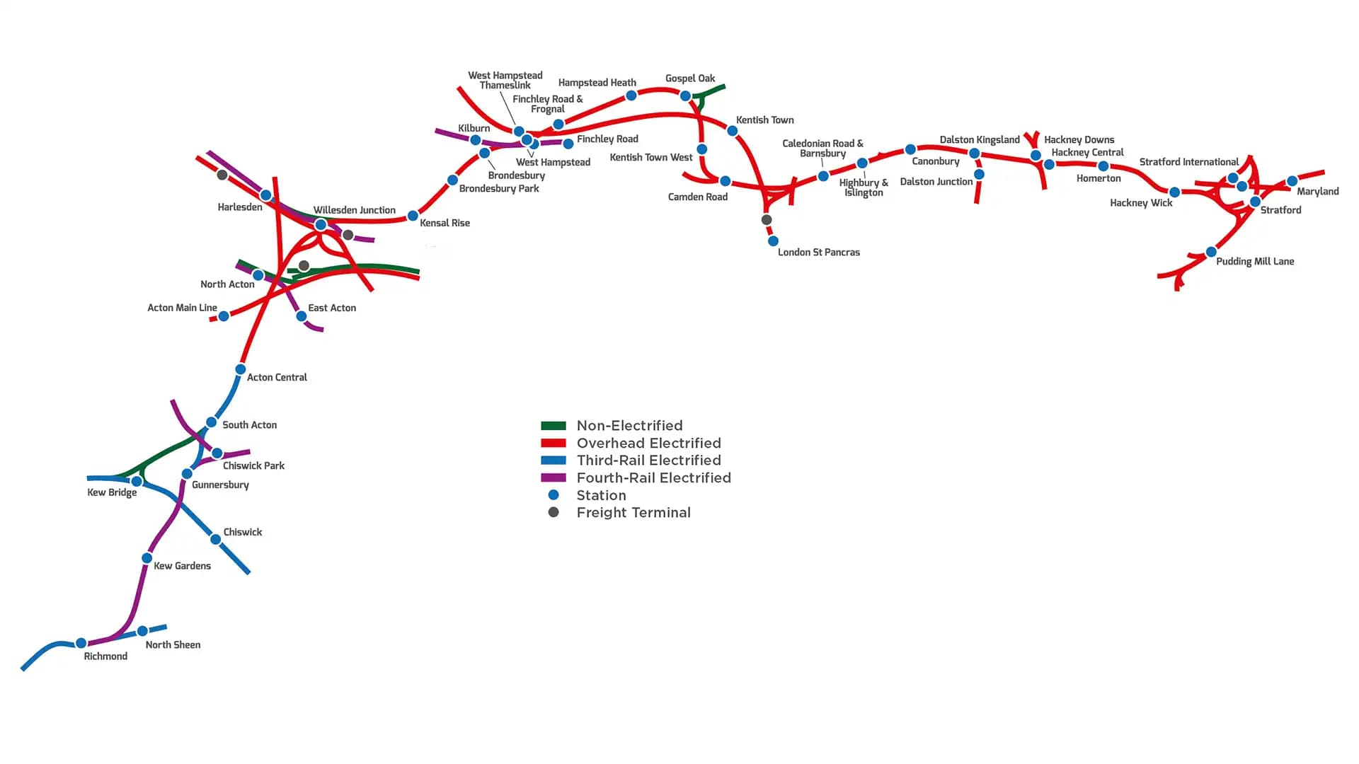 Train Simulator: North London Line Route media 3