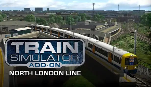 Train Simulator: North London Line Route cover