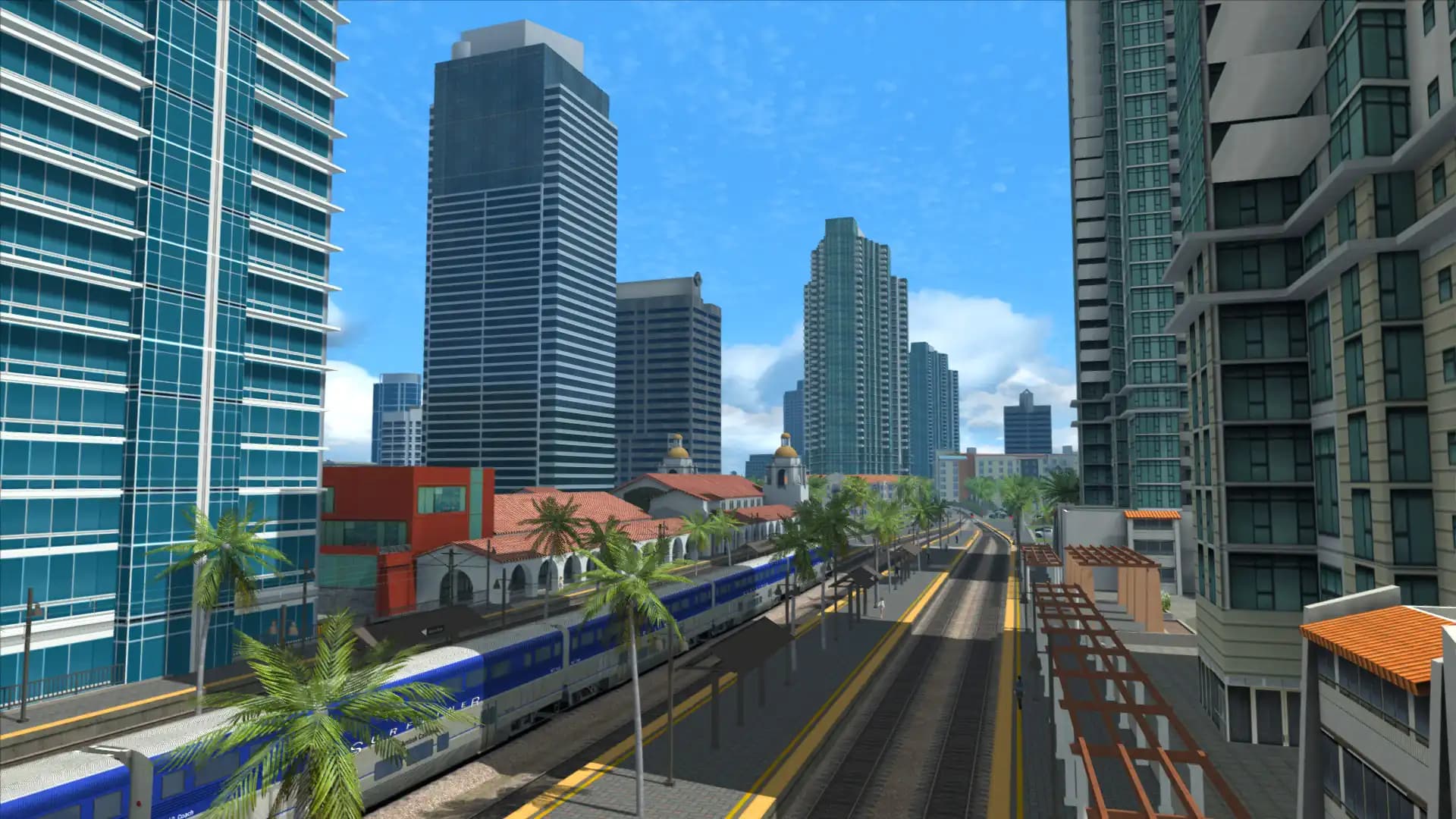 Train Simulator: Pacific Surfliner LA - San Diego Route media 1