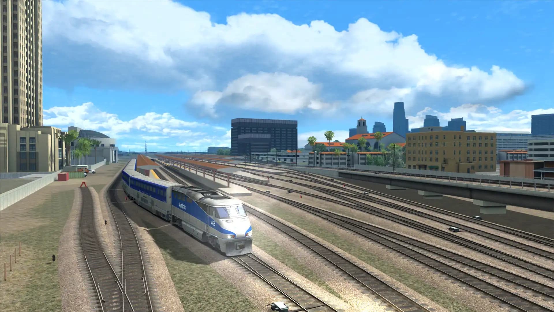 Train Simulator: Pacific Surfliner LA - San Diego Route media 2