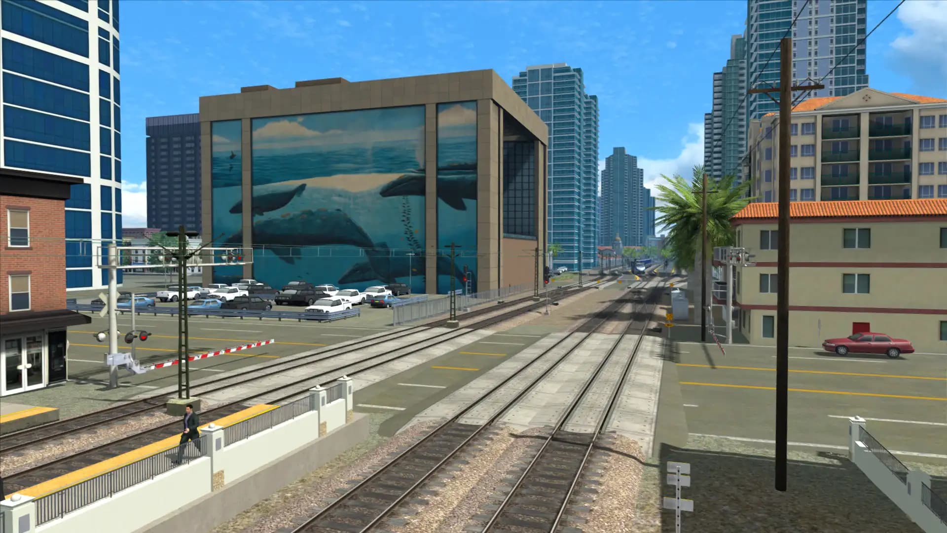 Train Simulator: Pacific Surfliner LA - San Diego Route media 4